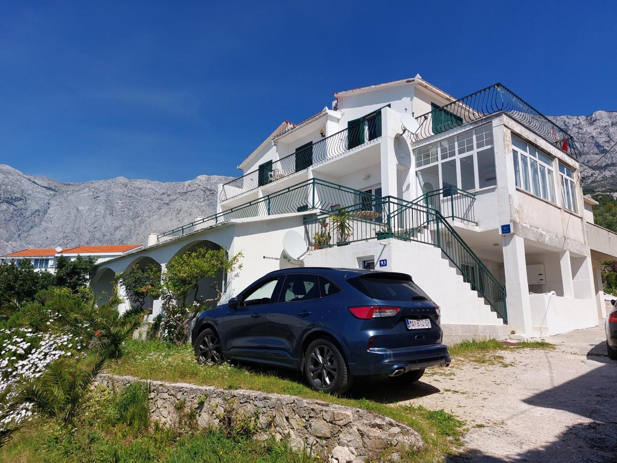 Villa Bratus Promajna Eksteriør billede